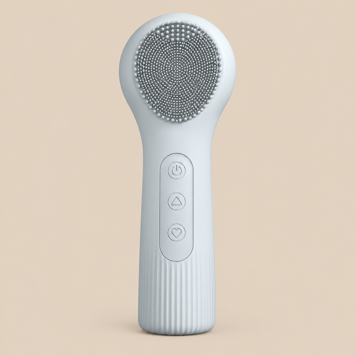 Brosse nettoyante visage sonique en silicone Luenia