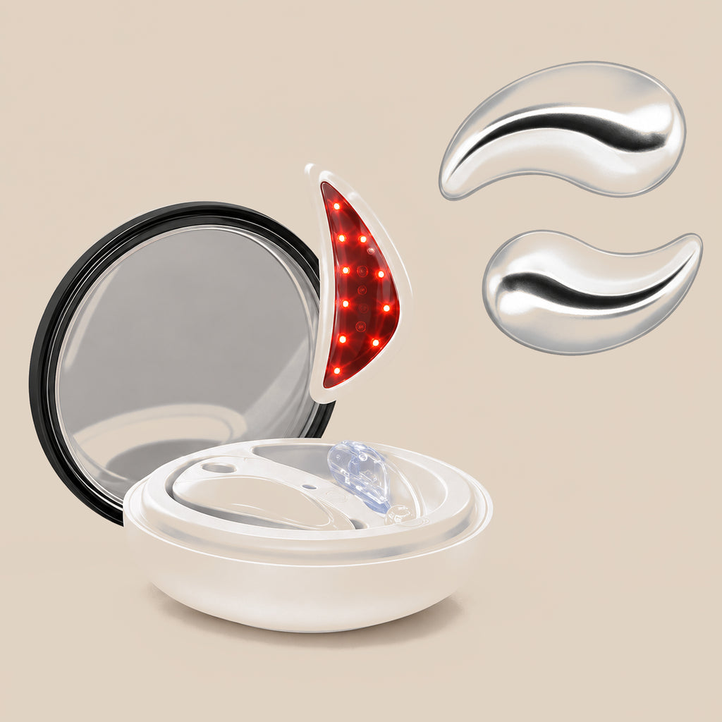 Masseur yeux LED et EMS Luenia